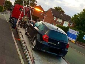 Supporting image for story: 'Not the best start to motoring career' as police tow away provisional licence holder's car