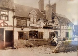 Ye Olde Leathern Bottle, 1887.