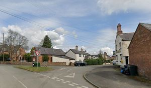 Emergency services were called to Tilstock in Whitchurch at around 1.30pm on Saturday, following reports of a collision. Photo: Google