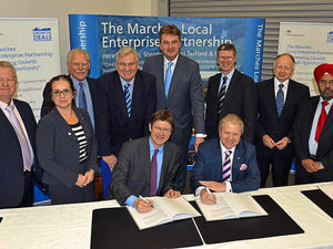 Supporting image for story: Work begins to transform Telford's roads as £75 million deal is signed