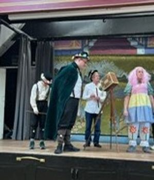 Rehearsals for Sleeping Beauty well underway