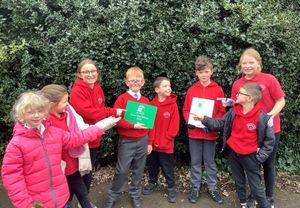 Supporting image for story: Small school, big eco dreams: How a Stafford primary school became an Eco School