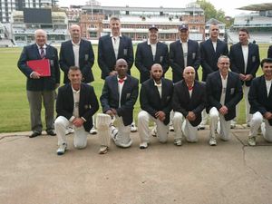 Supporting image for story: Calvin Priest flying to Oz for Over-50s World Cup