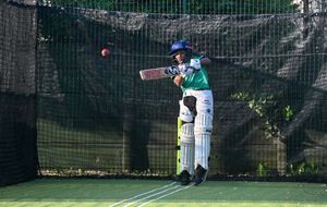 Wednesbury received a £70,000 grant to install a three-lane cricket facility last year.