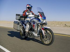 Supporting image for story: Honda introduces updated Africa Twin