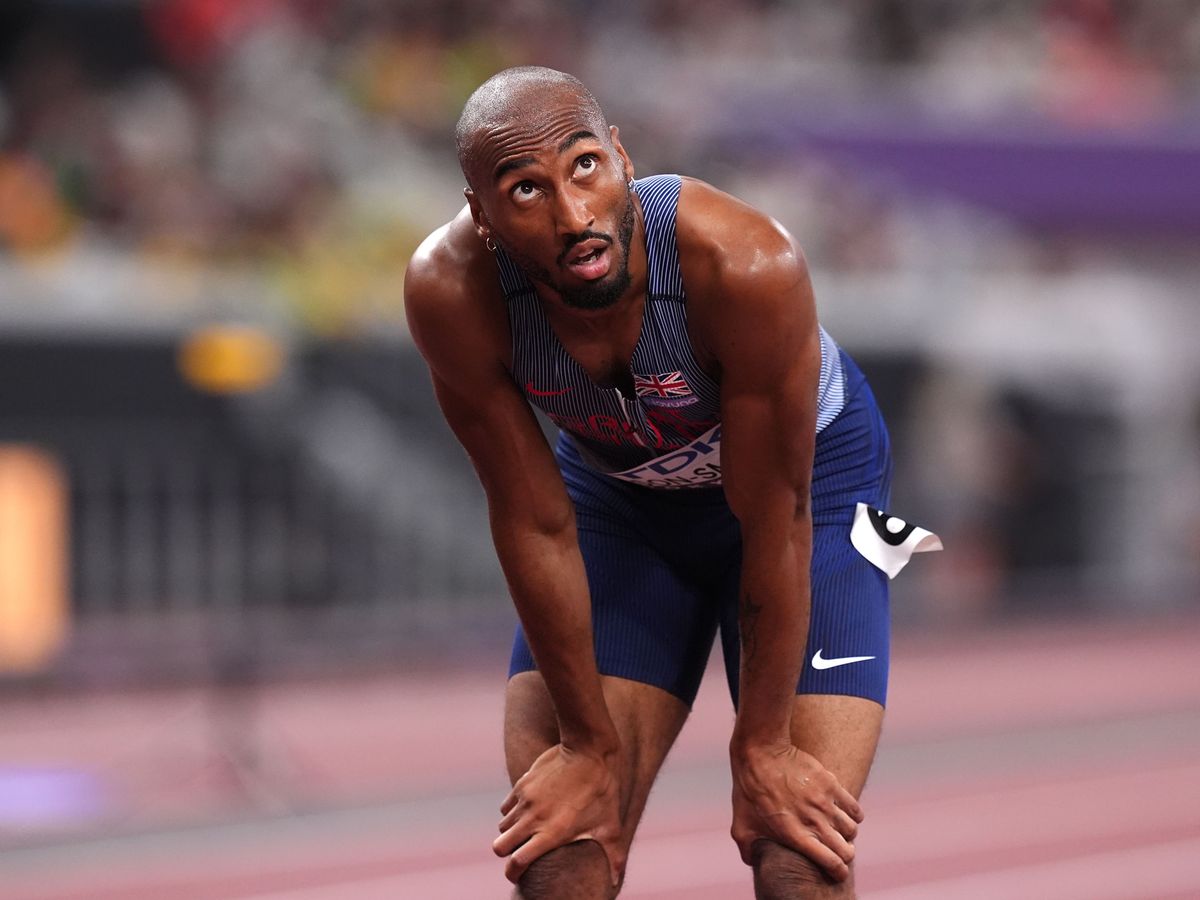 World Athletics Championships: Matt Hudson-Smith has hip problem in 400m heats