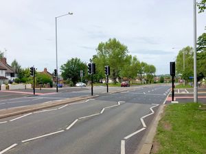 Supporting image for story: Crossing installed on busy Oldbury road after pensioner killed in crash
