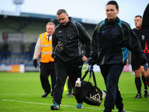 Supporting image for story: Telford boss Rob Smith: 'It was men against boys'