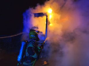 Photo: Market Drayton Fire Station