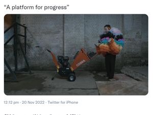 Supporting image for story: Comedian Joe Lycett criticises FA in wake of ‘shredding’ stunt