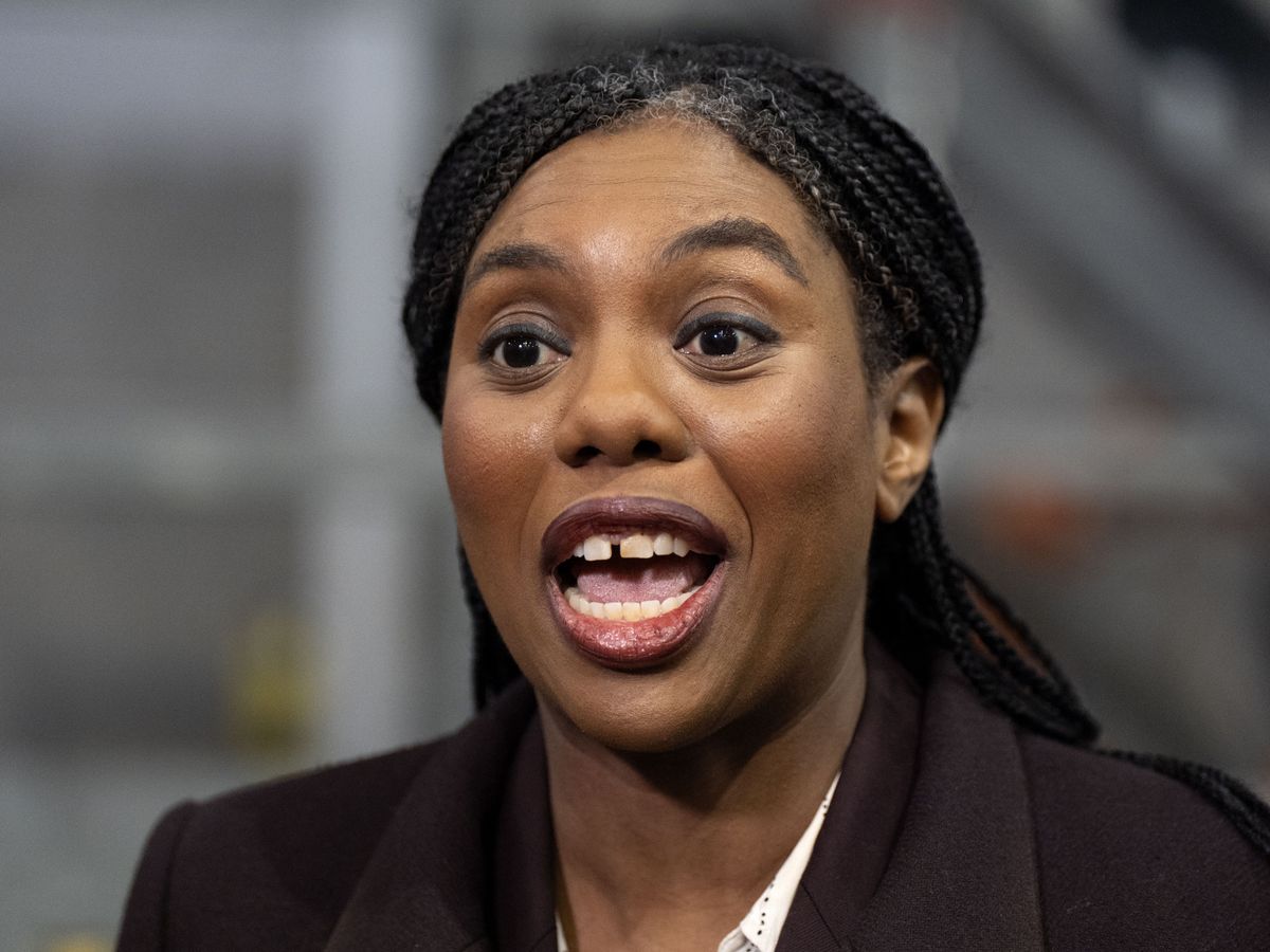 Badenoch insists &lsquo;Britain is not broken&rsquo; in rebuke of defector Jenrick