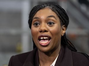 Supporting image for story: Badenoch insists ‘Britain is not broken’ in rebuke of defector Jenrick