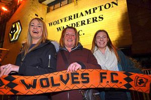 Karen Griffin, 49, with daughters Chloe, 21, and Amy, 16, who all have partners but chose a girls' night out