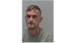 Mark Hirons. Photo: West Mercia Police