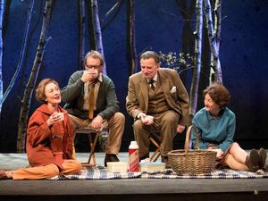 Supporting image for story: What Shadows, Birmingham REP - review and pictures