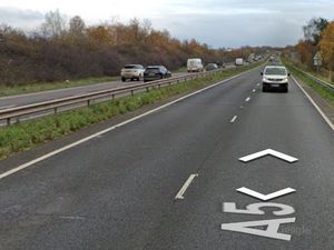 Supporting image for story: Banned: BMW driver had drugs in his system on A5