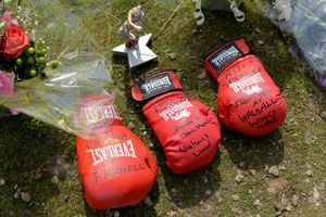 Spencer had been a keen boxer