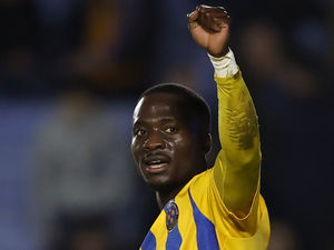 Supporting image for story: Shrewsbury's Daniel Udoh looking to improve 'football IQ' in search for more goals