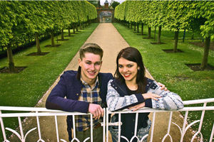 Supporting image for story: Shropshire pair hope to dance into BGT finals