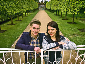 Supporting image for story: Shropshire pair hope to dance into BGT finals