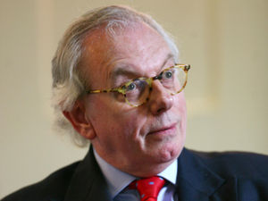 Supporting image for story: Peter Rhodes on vizor advice, a dramatic taboo and the rise and fall of a history man