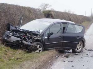 Supporting image for story: Rush-hour delays after Bronington accident