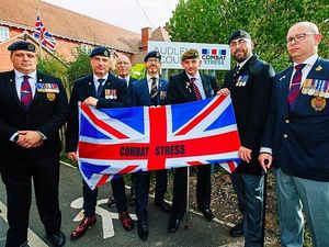 Supporting image for story: Veterans’ charity with Shropshire base stops taking new referrals due to funding crisis