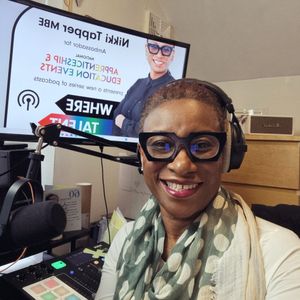 Nikki presents the new Future Focus podcast series.