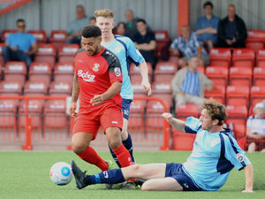 Supporting image for story: AFC Telford sign Troy Deeney's brother for undisclosed fee