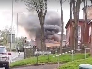 Supporting image for story: Staff flee blaze as smoke pours from Oldbury Co-op 