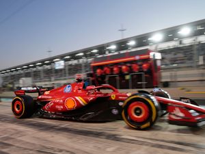 Supporting image for story: Charles Leclerc fastest in practice for Qatar Grand Prix