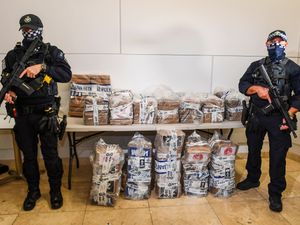 Supporting image for story: Australian police seize record 2.3 tonnes of cocaine from fishing boat