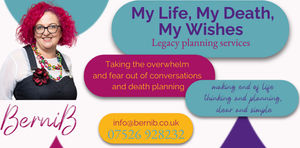 Bernice Benton, of Llanwrtyd Wells—known to many as Lady Lily the Pink of The Official Monster Raving Loony Party—has taken on a poignant mission to help individuals and families approach life’s final chapter with confidence and clarity