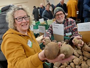 Supporting image for story: Potato Day: Spud lovers from Shropshire and beyond will gather in village to celebrate 48 varieties of the humble potato