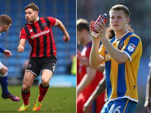 Supporting image for story: Chris Skitt provides Shrewsbury Town injury update on Joe Riley and Bryn Morris