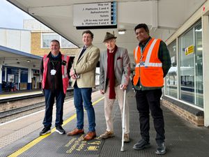 Christopher and Frederick Price begin their journey at Banbury