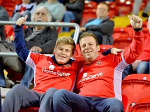 Supporting image for story: Rotherham 5 Walsall 1 - Find your face in the crowd