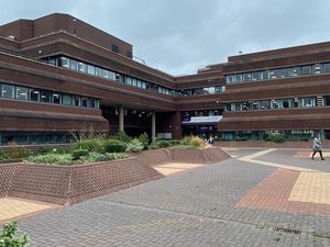 Supporting image for story: 'Danger' concrete found in roof of Wolverhampton Civic Centre