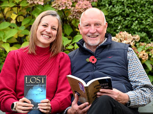 Supporting image for story: Chance meeting for two Cheslyn Hay writers has led to friendship and their first author event
