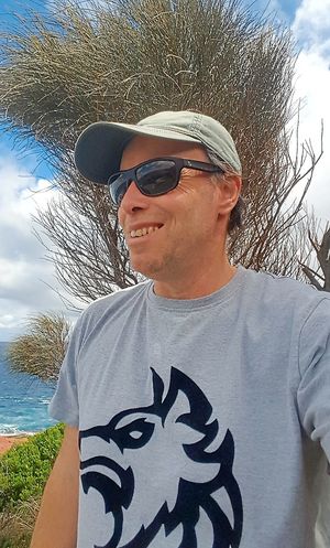 Australian David Kate has been hooked on the team’s style since 1992