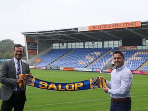 Supporting image for story: Potential stadium return is welcome news to Shrewsbury Town sponsor