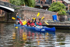 Bellboating on Birmingham's canals