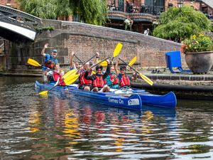 Supporting image for story: Charity celebrating Black History Month on Birmingham’s canals