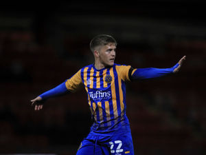 Supporting image for story: Shrewsbury's Josh Daniels only in it to win it