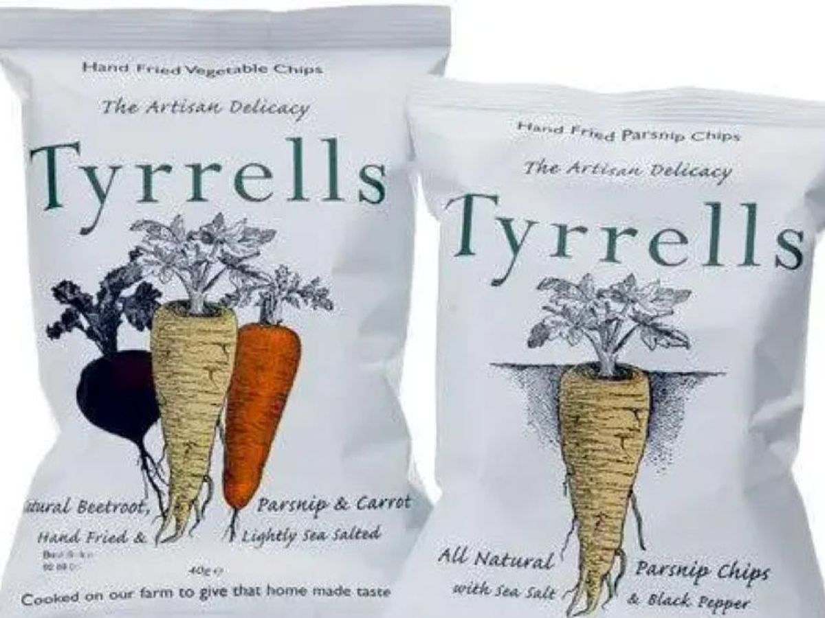Tyrrells vegetable crisps set to be axed with factory facing closure Tyrrells vegetable crisps set to be axed with factory facing closure