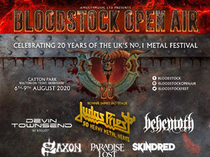 Supporting image for story: Bloodstock Festival 2020: New acts and gaming arena announced