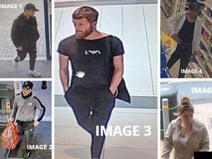 Supporting image for story: Shrewsbury shoplifting: Police want public help to identify suspects after businesses targeted
