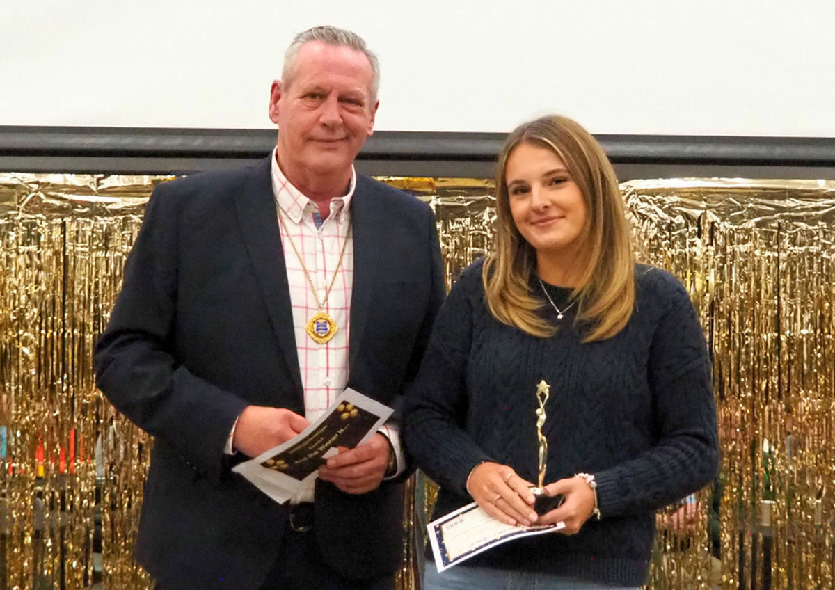 Burton Borough celebrates achievements of pupils and partnership with businesses