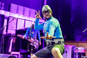 Aquabats supporting Bowling For Soup at the O2 Academy in Birmingham. Pic: Chris Bowley