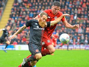 Supporting image for story: Stuart Sinclair frustrated at Walsall showing